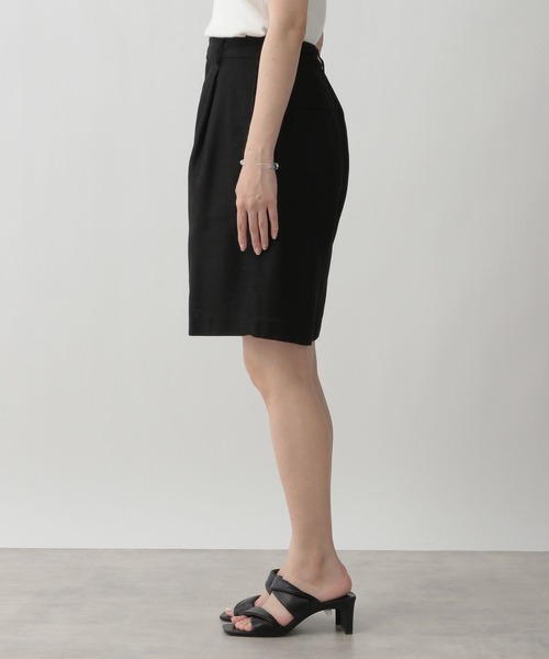 LOWRYS FARM（ローリーズファーム）の「メッシュショートパンツ　277207（その他パンツ・レディース・ブラック/ブラウン/ブルー/アイボリー・FREE）」の10枚目の写真