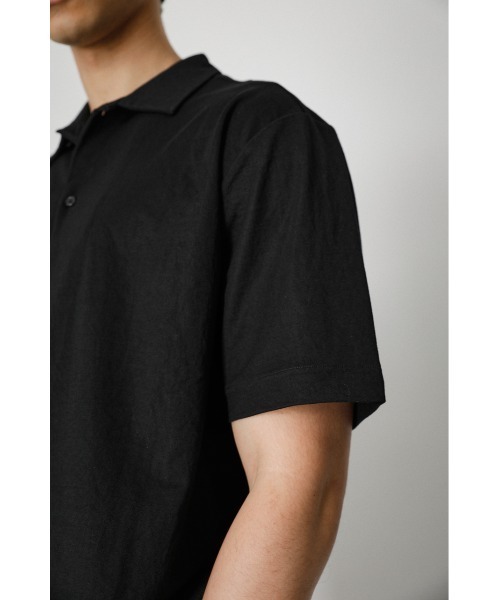 AZUL by moussy(アズールバイマウジー)の「ARCTIC FEEL SHIRT/アークティックフィールシャツ(シャツ/ブラウス・メンズ・ブラック/ブラック系その他・MEDIUM/LARGE)」の10枚目の写真