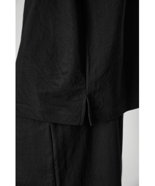 AZUL by moussy(アズールバイマウジー)の「ARCTIC FEEL SHIRT/アークティックフィールシャツ(シャツ/ブラウス・メンズ・ブラック/ブラック系その他・MEDIUM/LARGE)」の11枚目の写真