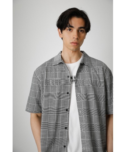 AZUL by moussy(アズールバイマウジー)の「ARCTIC FEEL SHIRT/アークティックフィールシャツ(シャツ/ブラウス・メンズ・ブラック/ブラック系その他・MEDIUM/LARGE)」の12枚目の写真