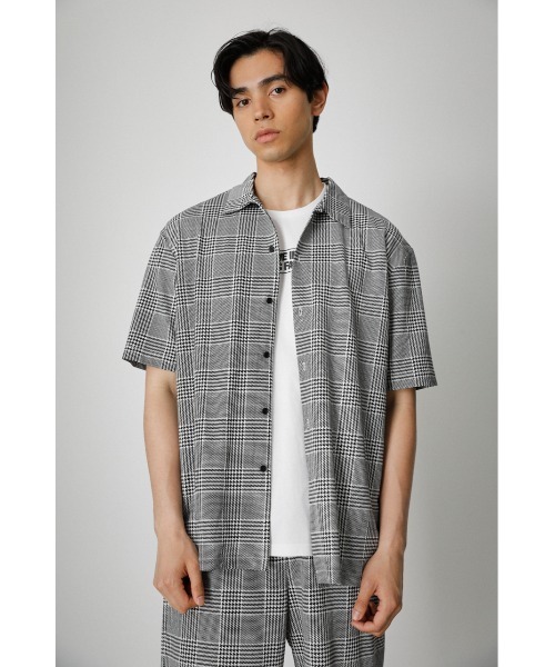 AZUL by moussy(アズールバイマウジー)の「ARCTIC FEEL SHIRT/アークティックフィールシャツ(シャツ/ブラウス・メンズ・ブラック/ブラック系その他・MEDIUM/LARGE)」の15枚目の写真