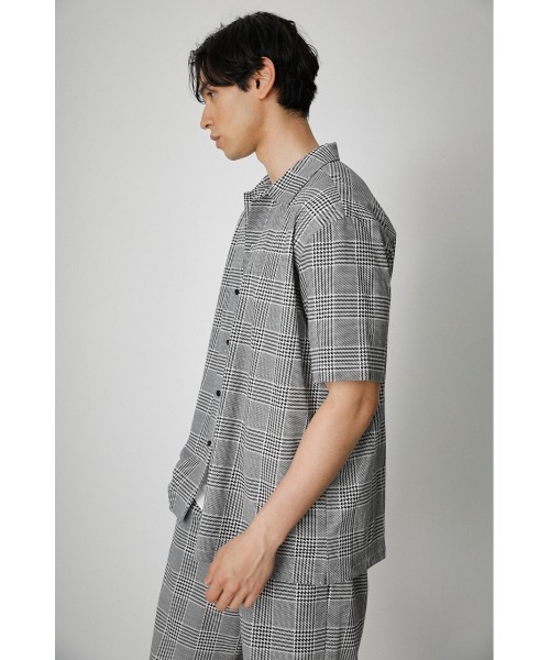 AZUL by moussy(アズールバイマウジー)の「ARCTIC FEEL SHIRT/アークティックフィールシャツ(シャツ/ブラウス・メンズ・ブラック/ブラック系その他・MEDIUM/LARGE)」の16枚目の写真