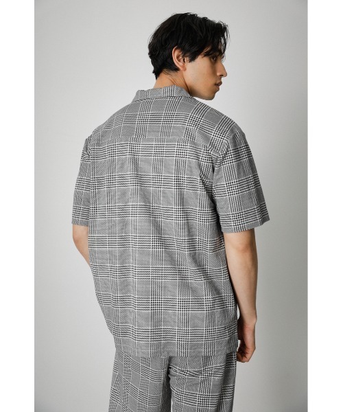 AZUL by moussy(アズールバイマウジー)の「ARCTIC FEEL SHIRT/アークティックフィールシャツ(シャツ/ブラウス・メンズ・ブラック/ブラック系その他・MEDIUM/LARGE)」の17枚目の写真