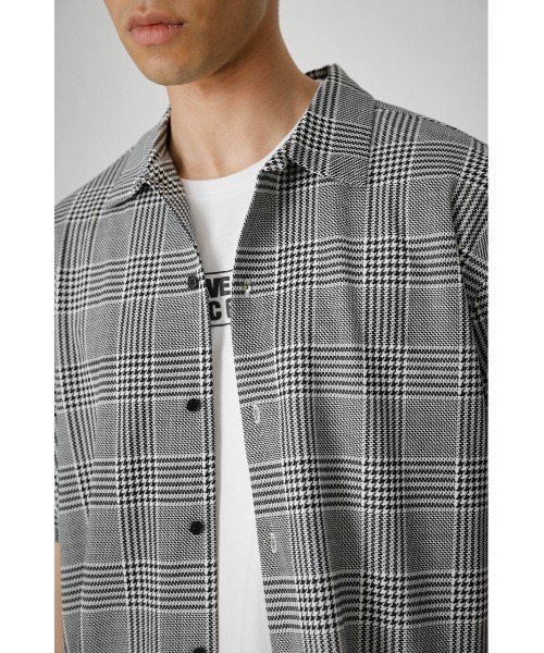 AZUL by moussy(アズールバイマウジー)の「ARCTIC FEEL SHIRT/アークティックフィールシャツ(シャツ/ブラウス・メンズ・ブラック/ブラック系その他・MEDIUM/LARGE)」の18枚目の写真