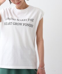 DRESKIP | ロゴフレンチTシャツ(Tシャツ/カットソー)