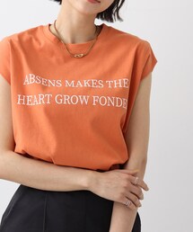 DRESKIP | ロゴフレンチTシャツ(Tシャツ/カットソー)