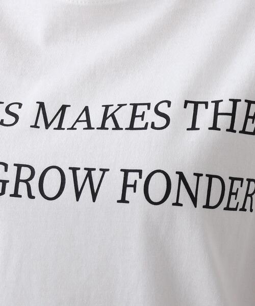 DRESKIP（ドレスキップ）の「◆ロゴフレンチTシャツ（Tシャツ/カットソー・レディース・ライトグレー/ブルー/オレンジ/オフホワイト/グレー系その他・00）」の11枚目の写真