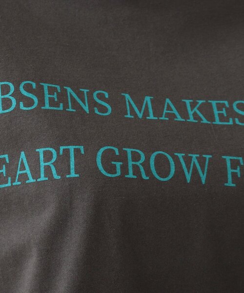 DRESKIP（ドレスキップ）の「◆ロゴフレンチTシャツ（Tシャツ/カットソー・レディース・ライトグレー/ブルー/オレンジ/オフホワイト/グレー系その他・00）」の7枚目の写真