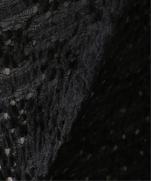 EDIT. FOR LULU（エディットフォールル）の「petite LULU レースタンクトップ（タンクトップ・レディース・ホワイト/ブラック・FREE）」の12枚目の写真