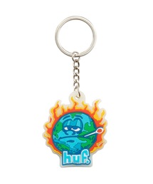 GLOBAL WARMING KEY CHAIN / HUF キーホルダー