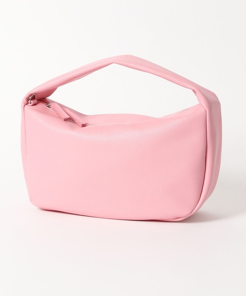 LOWRYS FARM（ローリーズファーム）の「ヤワラカルイハーフムーンＢＡＧ　122760（ショルダーバッグ・レディース・アイボリー/ブラック/ピンク・FREE）」の11枚目の写真