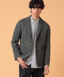 BEAMS LIGHTS | BEAMS LIGHTS / ハリスツイード 2ボタン ジャケット(テーラードジャケット)