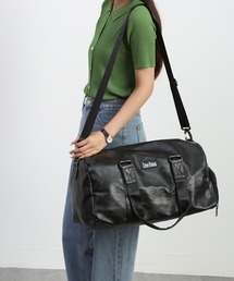 TABI PAL | PUレザー　スポーツバッグ　トラベルバッグ(ボストンバッグ)