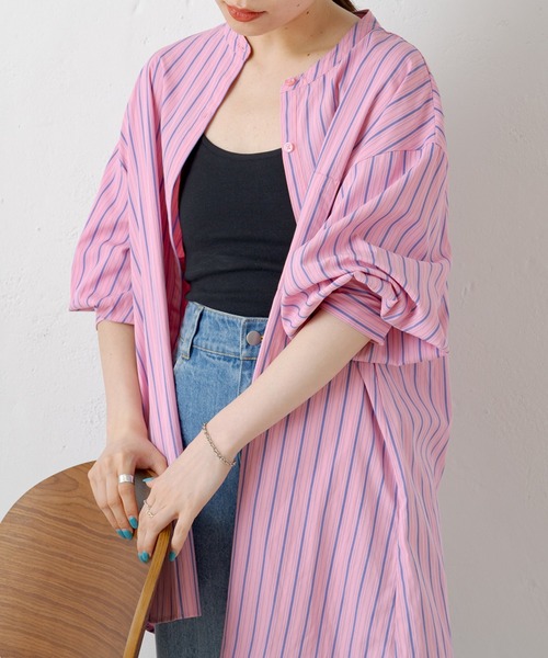 Kastane（カスタネ）の「カップ付きパイピングブラキャミ（キャミソール・レディース・ブラック/アイボリー/グリーン系その他・FREE）」の11枚目の写真