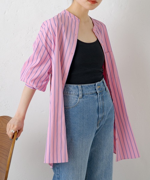 Kastane（カスタネ）の「カップ付きパイピングブラキャミ（キャミソール・レディース・ブラック/アイボリー/グリーン系その他・FREE）」の12枚目の写真