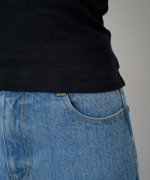 Kastane（カスタネ）の「カップ付きパイピングブラキャミ（キャミソール・レディース・ブラック/アイボリー/グリーン系その他・FREE）」の18枚目の写真