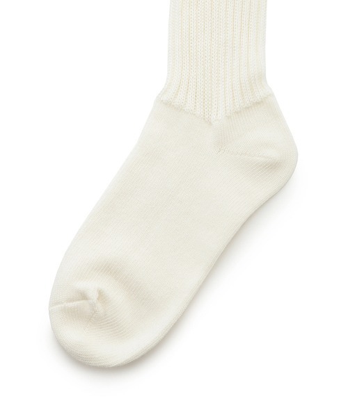 SNIDEL（スナイデル）の「ルーズソックス（ソックス/靴下・レディース・ブラック/グレー/オフホワイト・FREE）」の4枚目の写真