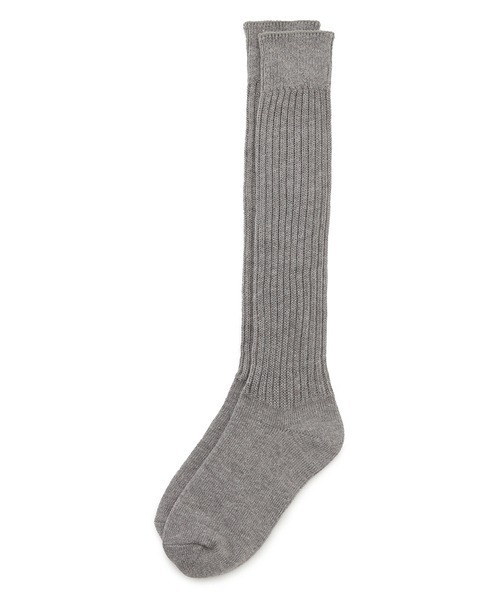 SNIDEL（スナイデル）の「ルーズソックス（ソックス/靴下・レディース・ブラック/グレー/オフホワイト・FREE）」の7枚目の写真