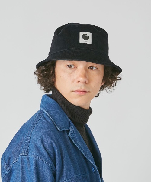 OVERRIDE（オーバーライド）の「OVERRIDE  CORDUROY BUCKET（ハット・メンズ・ブラック/ブラウン/ライトグリーン/ライトベージュ・56cm/58cm/60cm）」の6枚目の写真