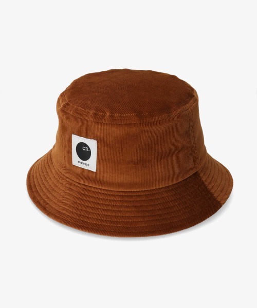 OVERRIDE（オーバーライド）の「OVERRIDE  CORDUROY BUCKET（ハット・メンズ・ブラック/ブラウン/ライトグリーン/ライトベージュ・56cm/58cm/60cm）」の10枚目の写真