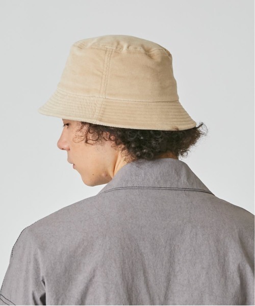 OVERRIDE（オーバーライド）の「OVERRIDE  CORDUROY BUCKET（ハット・メンズ・ブラック/ブラウン/ライトグリーン/ライトベージュ・56cm/58cm/60cm）」の13枚目の写真