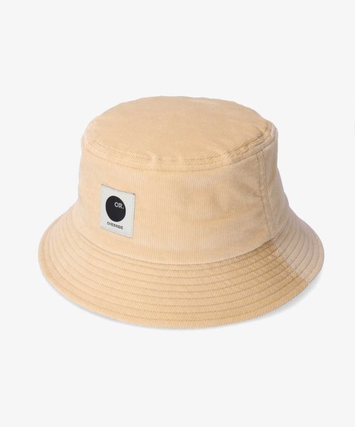 OVERRIDE（オーバーライド）の「OVERRIDE  CORDUROY BUCKET（ハット・メンズ・ブラック/ブラウン/ライトグリーン/ライトベージュ・56cm/58cm/60cm）」の14枚目の写真