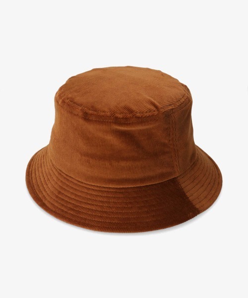 OVERRIDE（オーバーライド）の「OVERRIDE  CORDUROY BUCKET（ハット・メンズ・ブラック/ブラウン/ライトグリーン/ライトベージュ・56cm/58cm/60cm）」の11枚目の写真