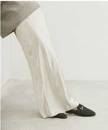 CEL ANSWER | Iラインサテンロングスカート(スカート)