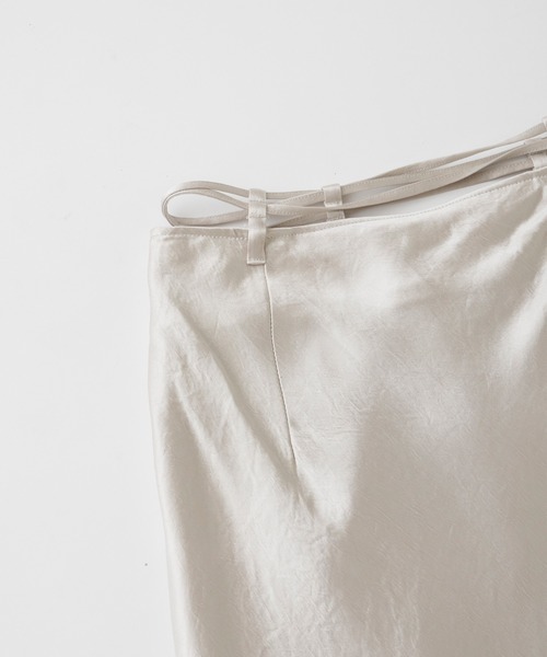 S/ île sile シール ロングスカート S/ île sile シール ロングスカート S / île ®︎ シール