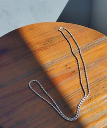 SHENERY | 【WEB限定】ボールチェーンロングネックレス(ネックレス)