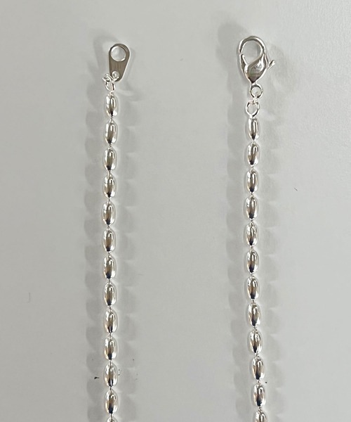 SHENERY(シーナリー)の「【WEB限定】ボールチェーンロングネックレス(ネックレス・レディース・シルバー・FREE)」の5枚目の写真