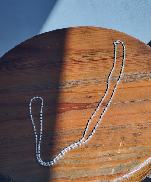 SHENERY(シーナリー)の「【WEB限定】ボールチェーンロングネックレス(ネックレス・レディース・シルバー・FREE)」の20枚目の写真