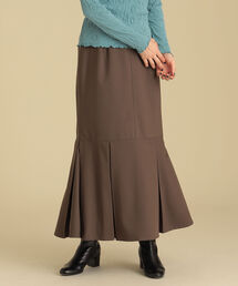 Ray BEAMS | Ray BEAMS / BOX タック マーメイド スカート(スカート)