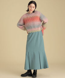 Ray BEAMS | Ray BEAMS / BOX タック マーメイド スカート(スカート)