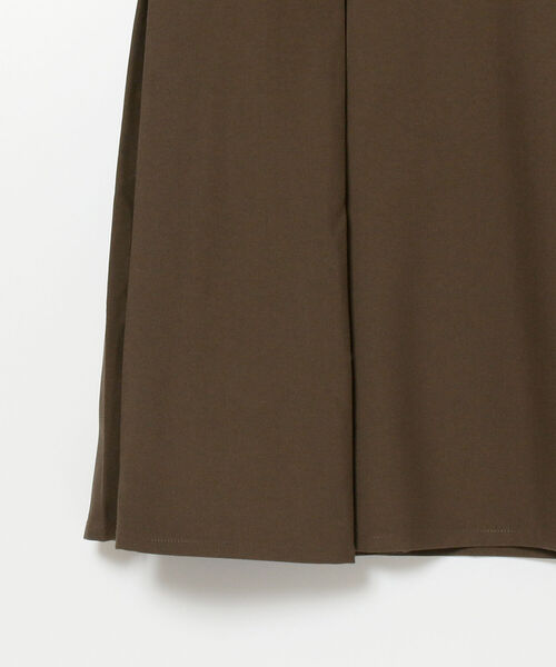 Ray BEAMS（レイビームス）の「Ray BEAMS / BOX タック マーメイド スカート（スカート・レディース・ライトブルー/ダークブラウン・1/0）」の20枚目の写真