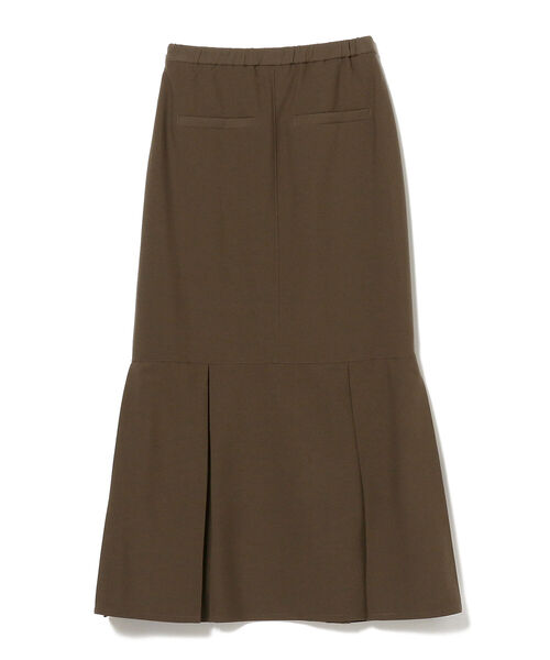 Ray BEAMS（レイビームス）の「Ray BEAMS / BOX タック マーメイド スカート（スカート・レディース・ライトブルー/ダークブラウン・1/0）」の21枚目の写真