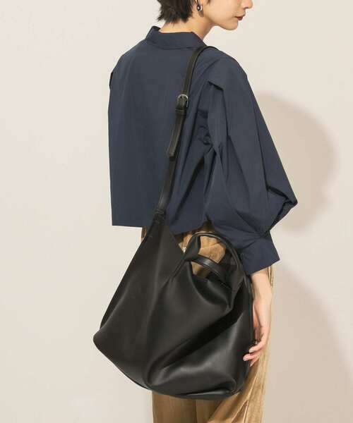 KBF（ケイビーエフ）の「ソフトイージーBAG（トートバッグ・レディース・アイボリー/ブラック・ONE）」の2枚目の写真