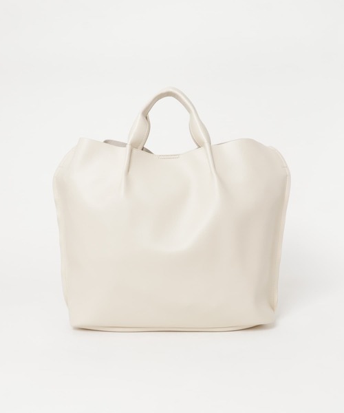 KBF（ケイビーエフ）の「ソフトイージーBAG（トートバッグ・レディース・アイボリー/ブラック・ONE）」の11枚目の写真