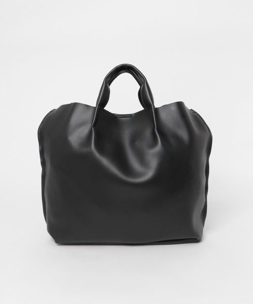 KBF（ケイビーエフ）の「ソフトイージーBAG（トートバッグ・レディース・アイボリー/ブラック・ONE）」の12枚目の写真