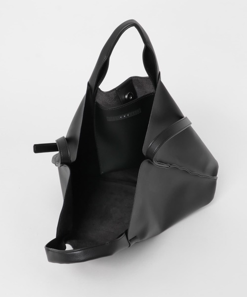 KBF（ケイビーエフ）の「ソフトイージーBAG（トートバッグ・レディース・アイボリー/ブラック・ONE）」の15枚目の写真