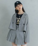 repipi armario(レピピ アルマリオ)の「ジャケット/アウター(テーラードジャケット)」