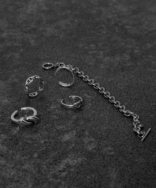 Adoon plain（アドーンプレーン）の「【Adoon plain】チェーンブレスレット（ブレスレット・メンズ・シルバー・FREE）」の6枚目の写真