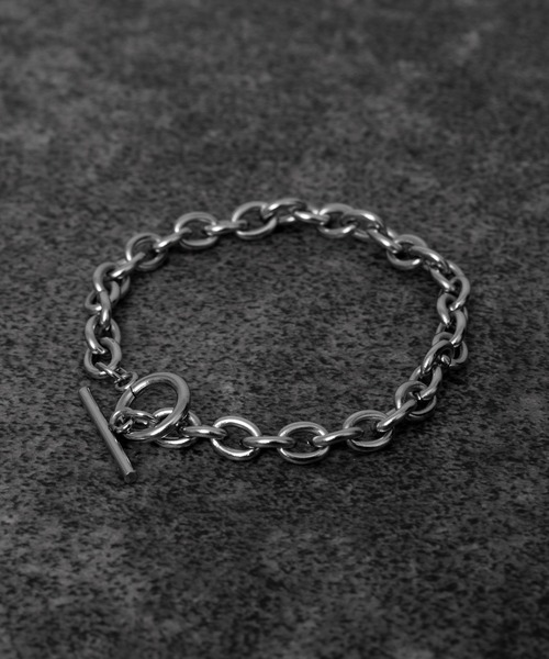 Adoon plain（アドーンプレーン）の「【Adoon plain】チェーンブレスレット（ブレスレット・メンズ・シルバー・FREE）」の5枚目の写真