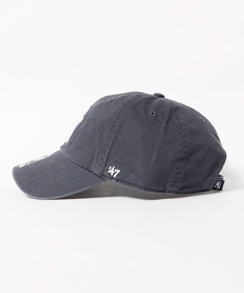 '47（フォーティーセブン）の「47BRAND / 47ブランド MLB CLEAN UP STRAPBACK CAP ベースボールキャップ（キャップ・メンズ・ベージュ/ネイビー/ネイビー系1・ONE SIZE）」の8枚目の写真