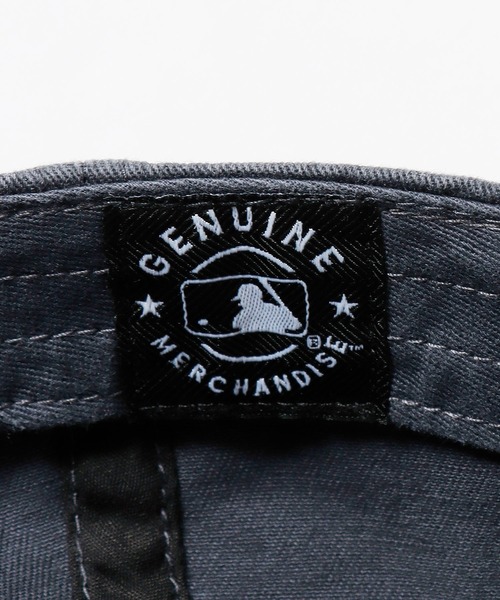 '47（フォーティーセブン）の「47BRAND / 47ブランド MLB CLEAN UP STRAPBACK CAP ベースボールキャップ（キャップ・メンズ・ベージュ/ネイビー/ネイビー系1・ONE SIZE）」の5枚目の写真