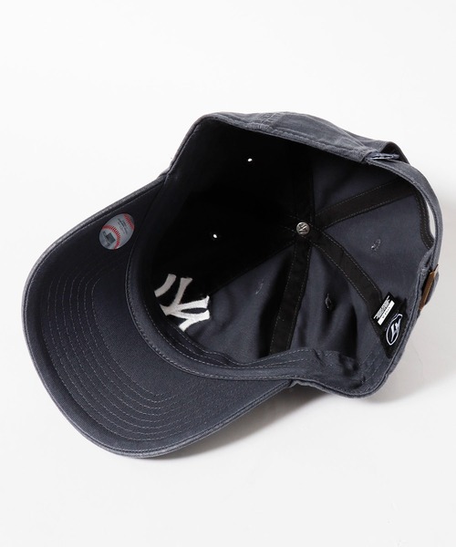 '47（フォーティーセブン）の「47BRAND / 47ブランド MLB CLEAN UP STRAPBACK CAP ベースボールキャップ（キャップ・メンズ・ベージュ/ネイビー/ネイビー系1・ONE SIZE）」の15枚目の写真
