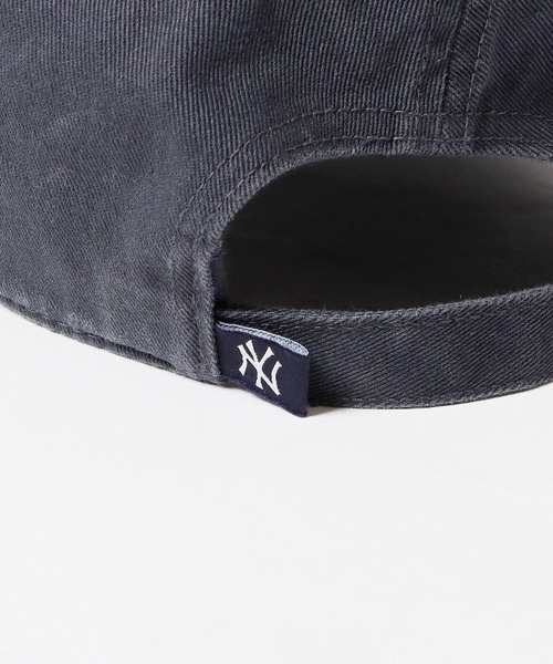 '47（フォーティーセブン）の「47BRAND / 47ブランド MLB CLEAN UP STRAPBACK CAP ベースボールキャップ（キャップ・メンズ・ベージュ/ネイビー/ネイビー系1・ONE SIZE）」の14枚目の写真