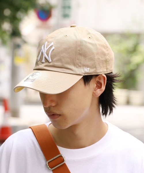 フォーティーセブンブランド 47Base Clean Up Strapbackキャップ 47Brand 47 フォーティーセブン キャップ 47brand 【 '47
