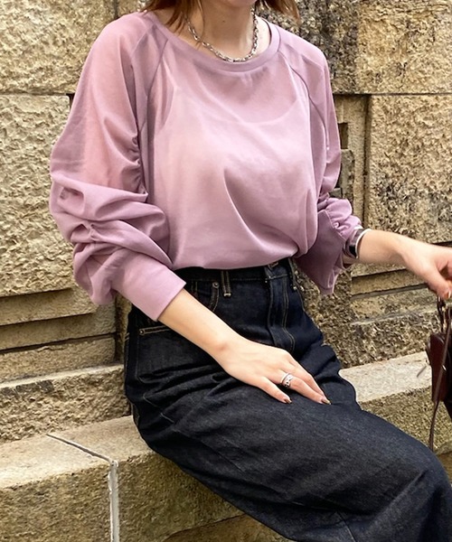 DouDou 袖ギャザーオールインワン DOUDOU 新品未使用 袖ギャザーオールインワン