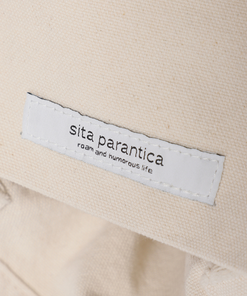 sita parantica（シータパランティカ）の「【SITA PARANTICA /シータパランティカ】トートCVL M（トートバッグ・レディース・ブラック/カーキ・FREE）」の22枚目の写真